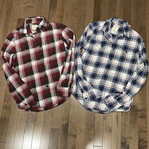 American Eagle Outfitters Other - American Eagle Flannel Shirts